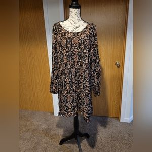Forever 21 rayon 1X dress